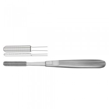 Maltz Nasal Rasp Drawing Cut Stainless Steel, 17.5 cm - 7" Cutting Edge 40 x 9 mm